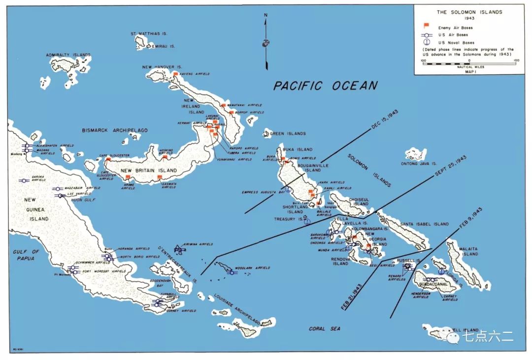太平洋三大群岛图片