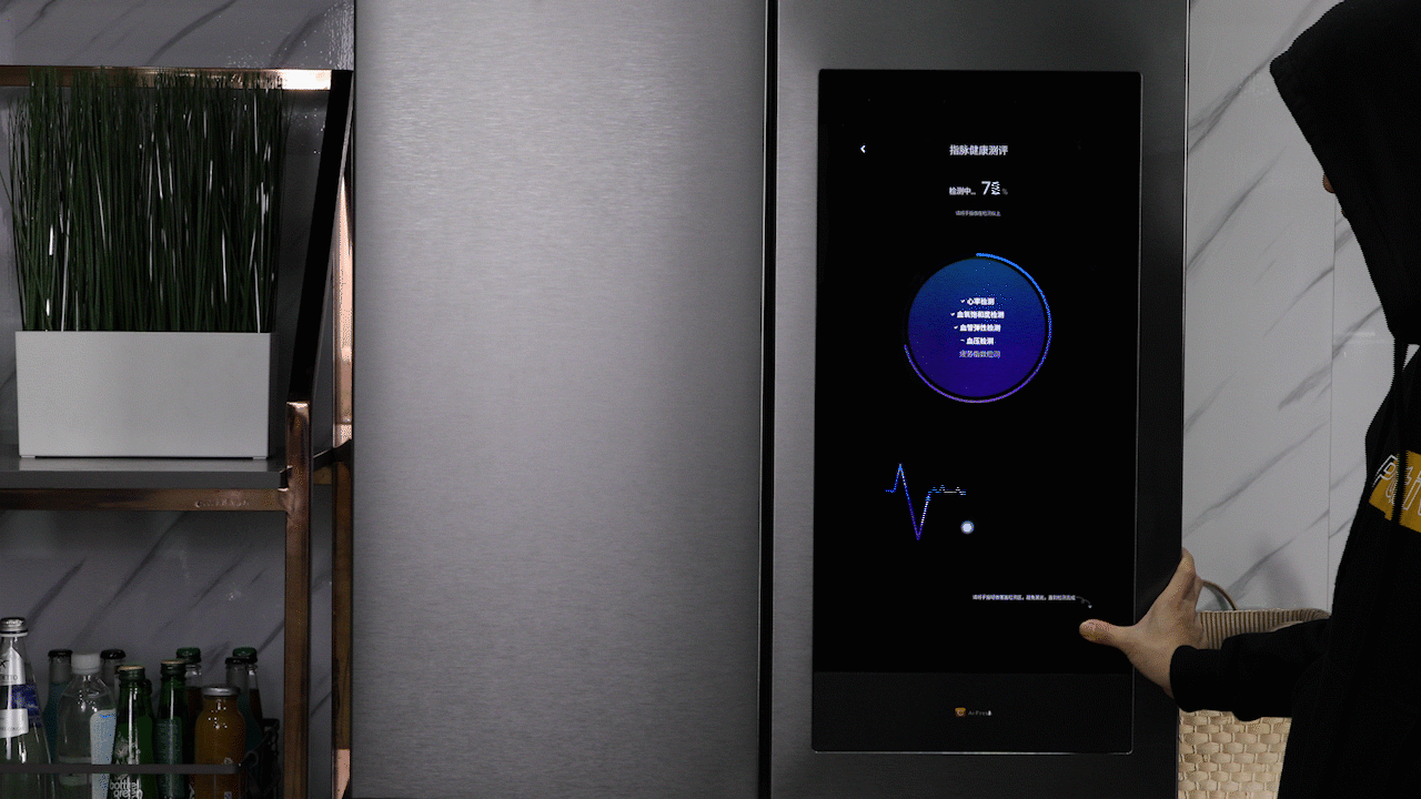 tclc5智屏冰箱评测215吋大屏开启智能厨房新时代