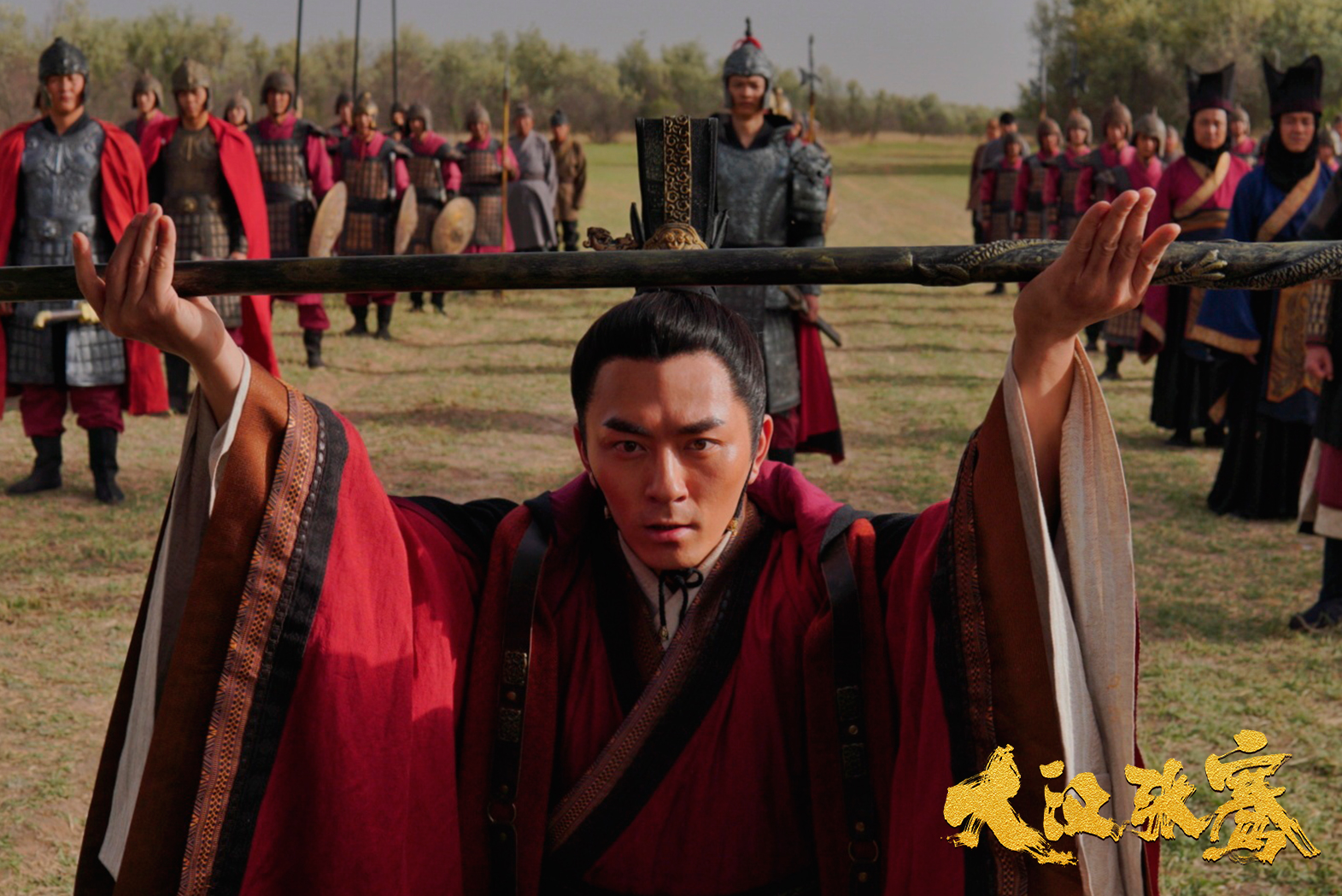 张宁江大汉张骞正在热拍动情演绎历史名将的凿空之旅