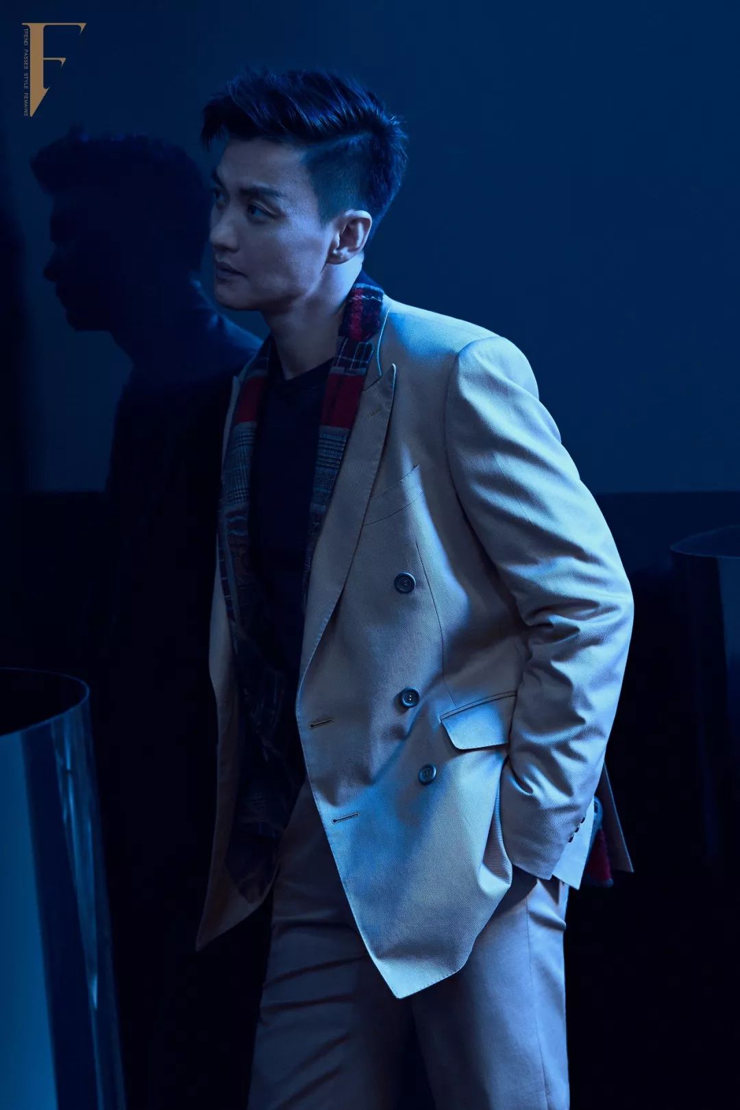 cover story-hommes丨周一围:不普通职业中的普通人