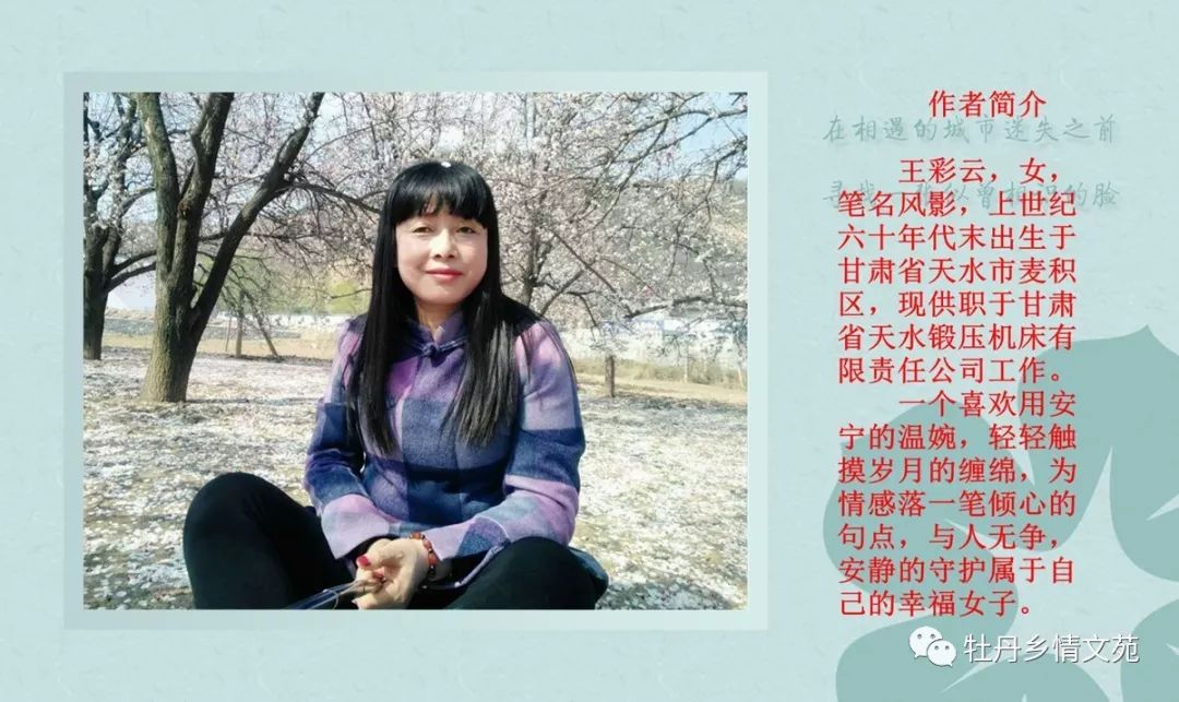 王彩云|家乡的豆腐