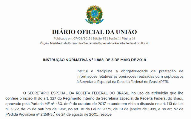 巴西最大的股票交易商关闭比特币交易所，违禁品交易是主要原因