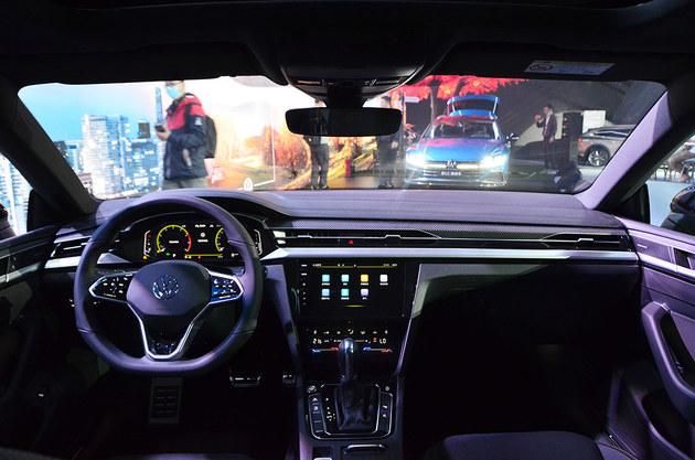 预售价27万起 一汽-大众新CC/CC猎装亮相