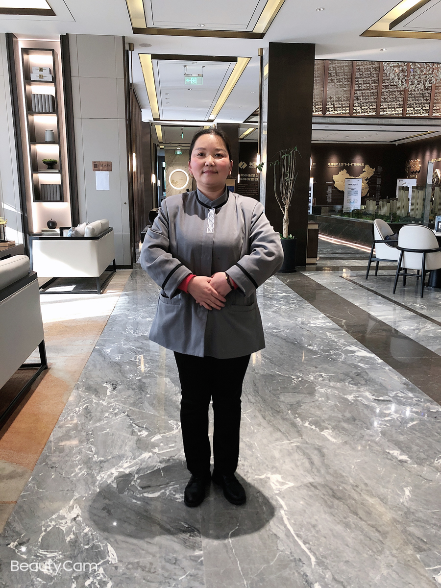 电建西安洺悦府案场保洁员关亚妮发声