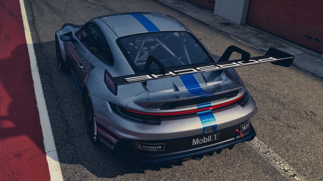 全新一代911 GT3 Cup赛车发布 明年2月开始交付
