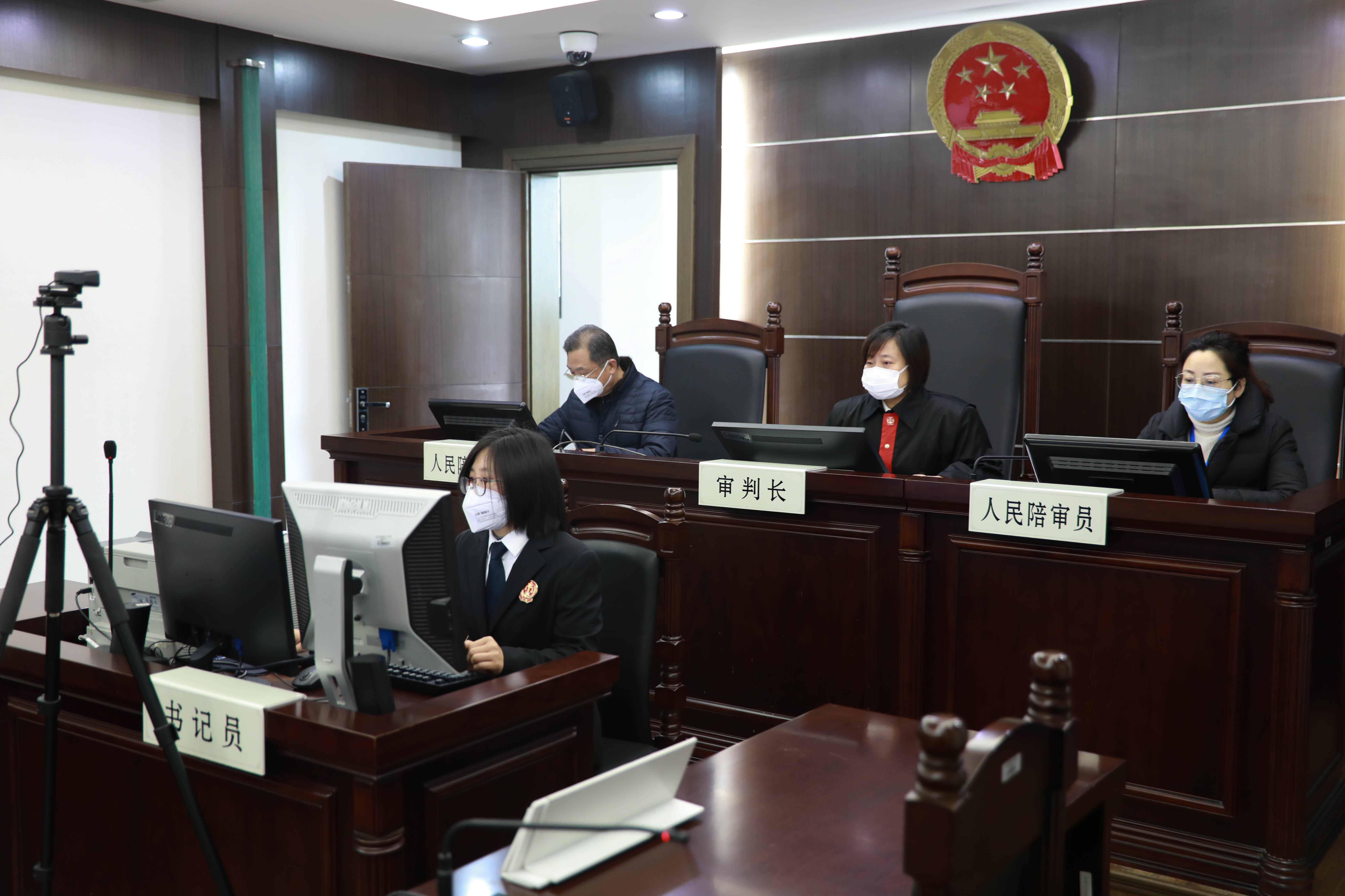 在家出庭在线庭审疫情期间怎么跨省打官司