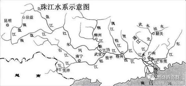 信豐縣大茅塬,在思賢窖匯入珠三角之前的河長468公里,流域面積46710