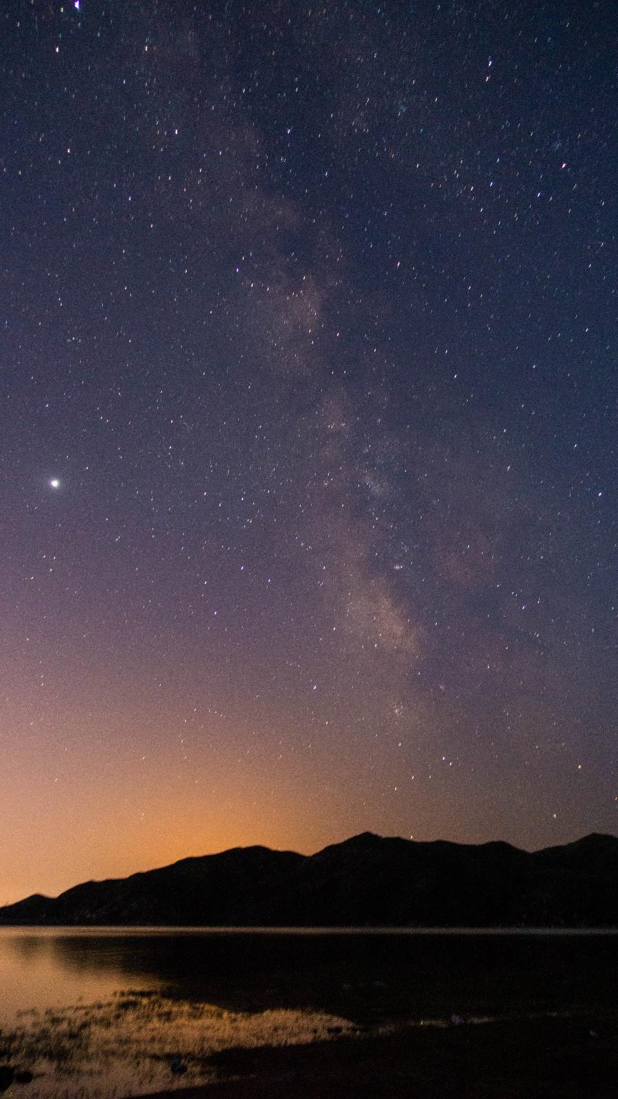 星空三连发,终于等到银河