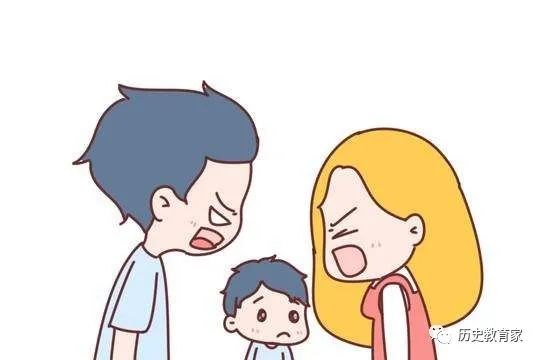 ③最具暴力的理由:爸妈吵架顺手撕了,宝宝心中苦