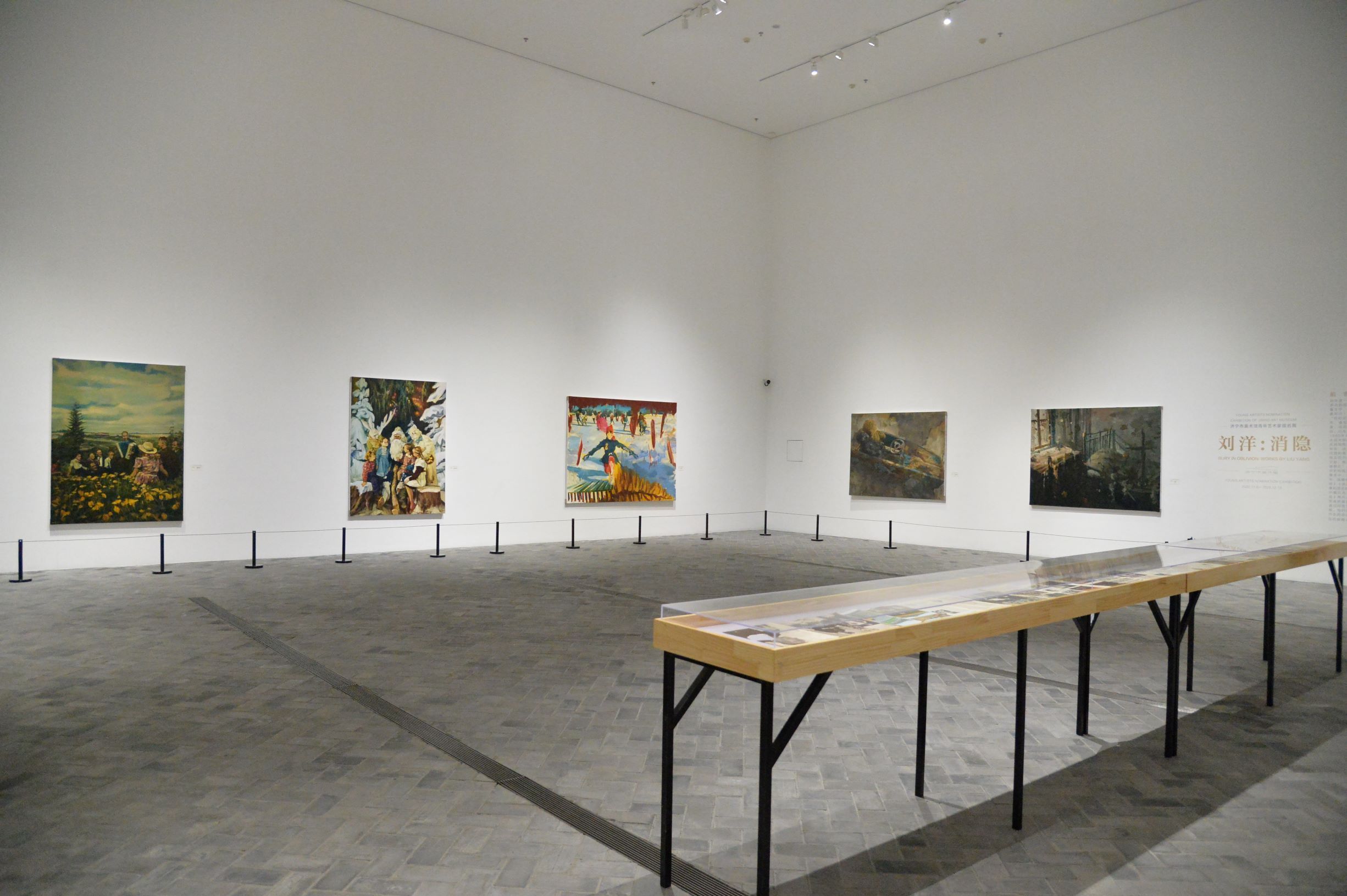 五位青年艺术家个展亮相济宁市美术馆,且看他们各自的绘画视界