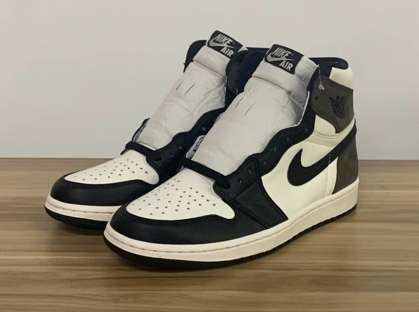 Dark Mocha Air Jordan 1 555088-105åå:registered:æ¥æ
