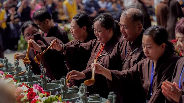 法讯四月初八浴佛节长春万寿寺邀您在线共沐佛恩
