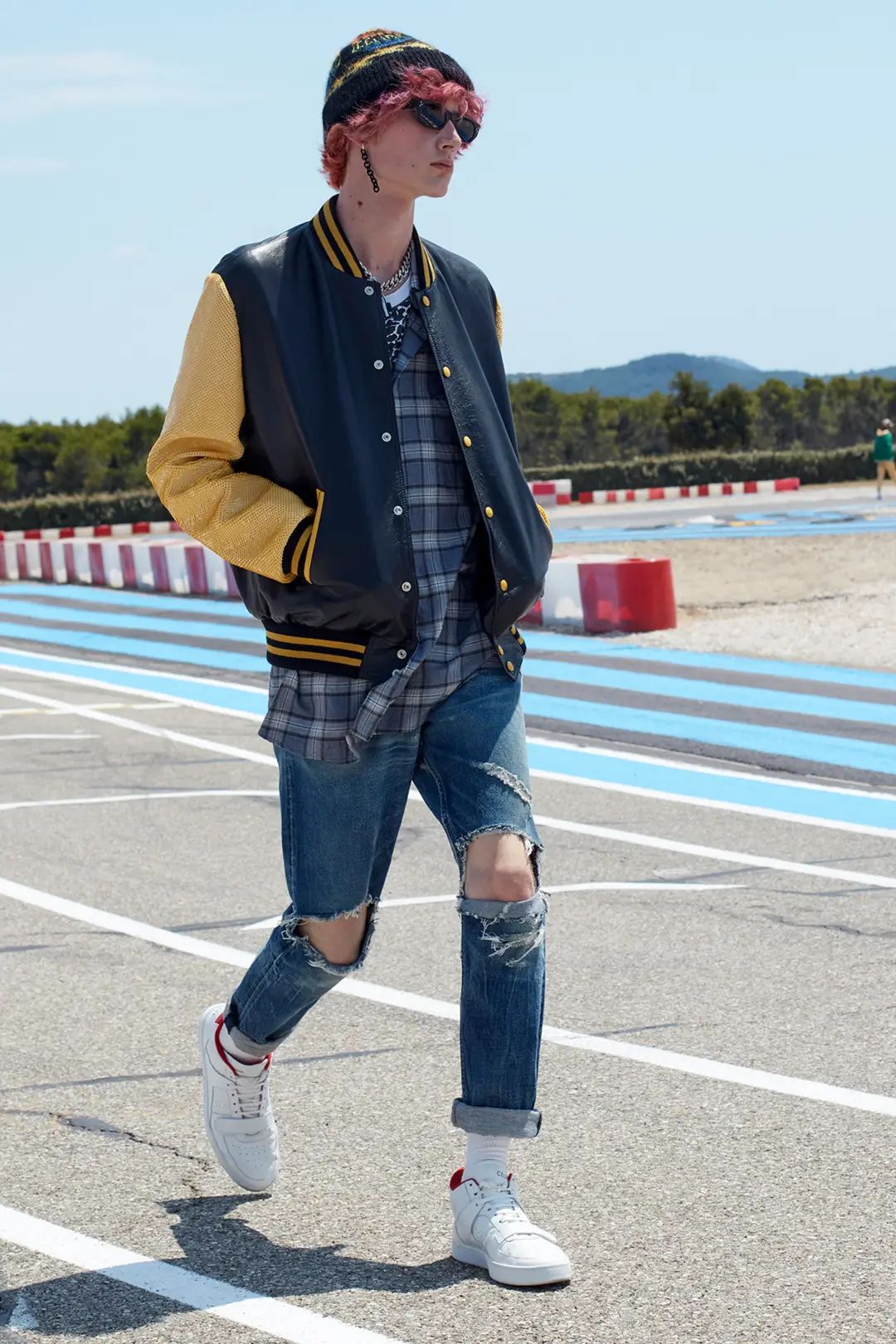 celine 2021 春夏男装系列|the dancing kid