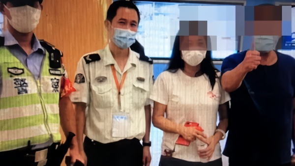 坐个地铁老伴丢了，上海民警通过零碎词汇高效寻人