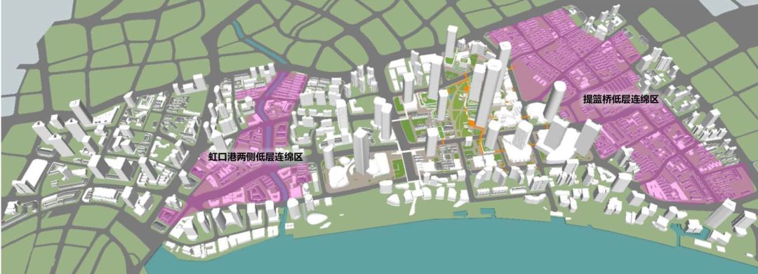 北外滩水城21街区规划图片
