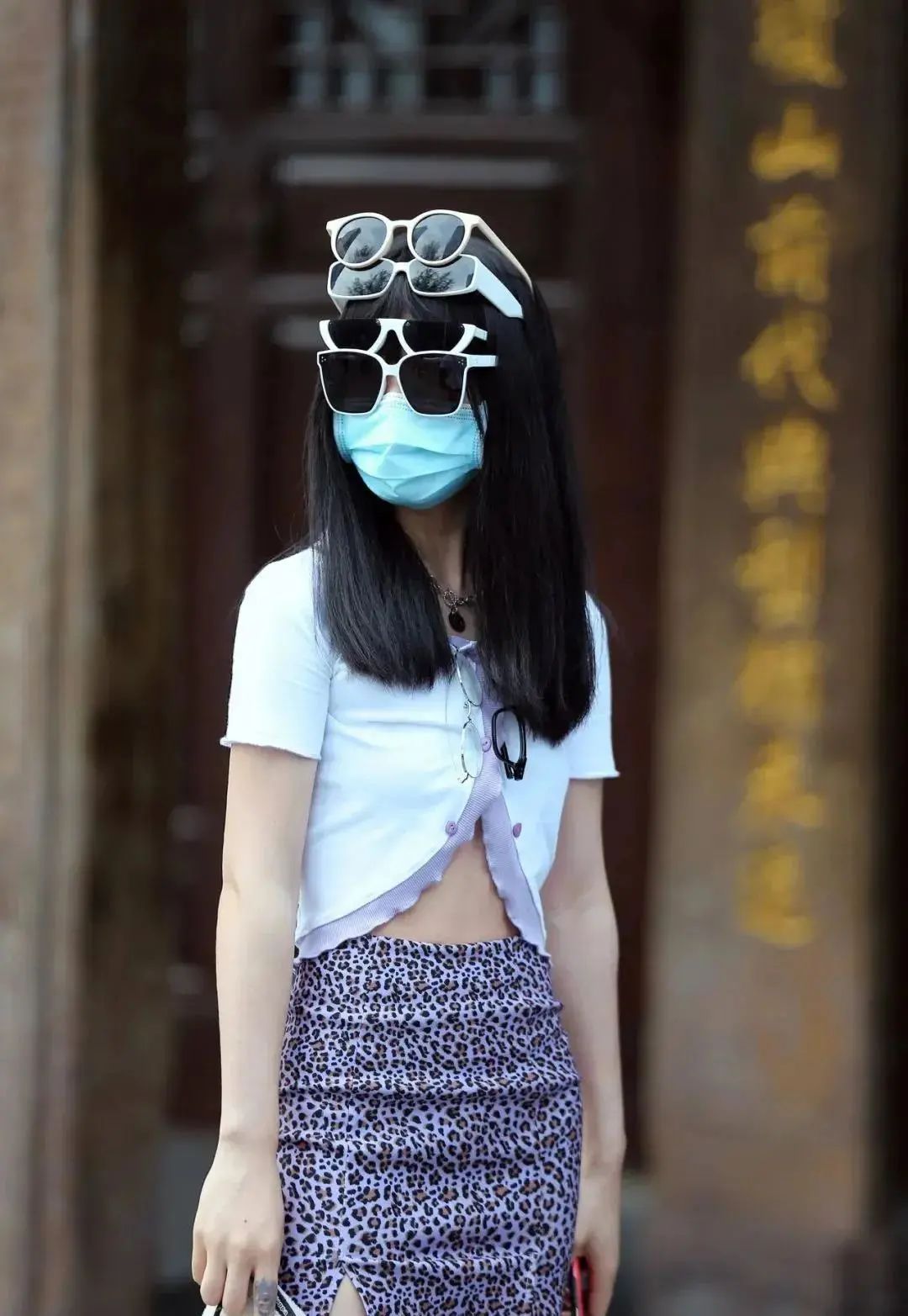 继李子柒后中国土味街拍在外网爆火了