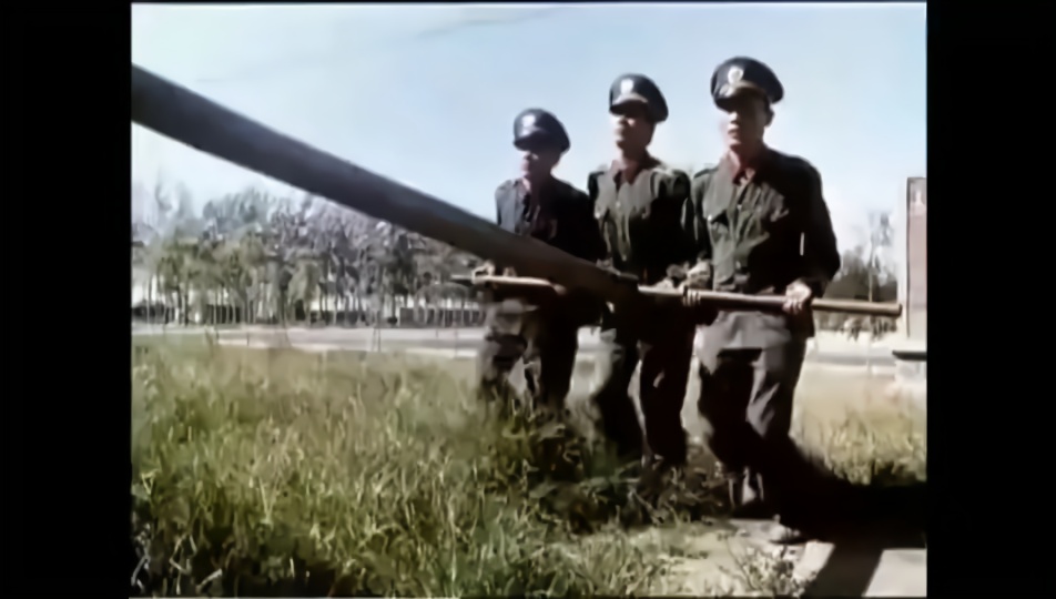 80年代解放军日常训练集锦