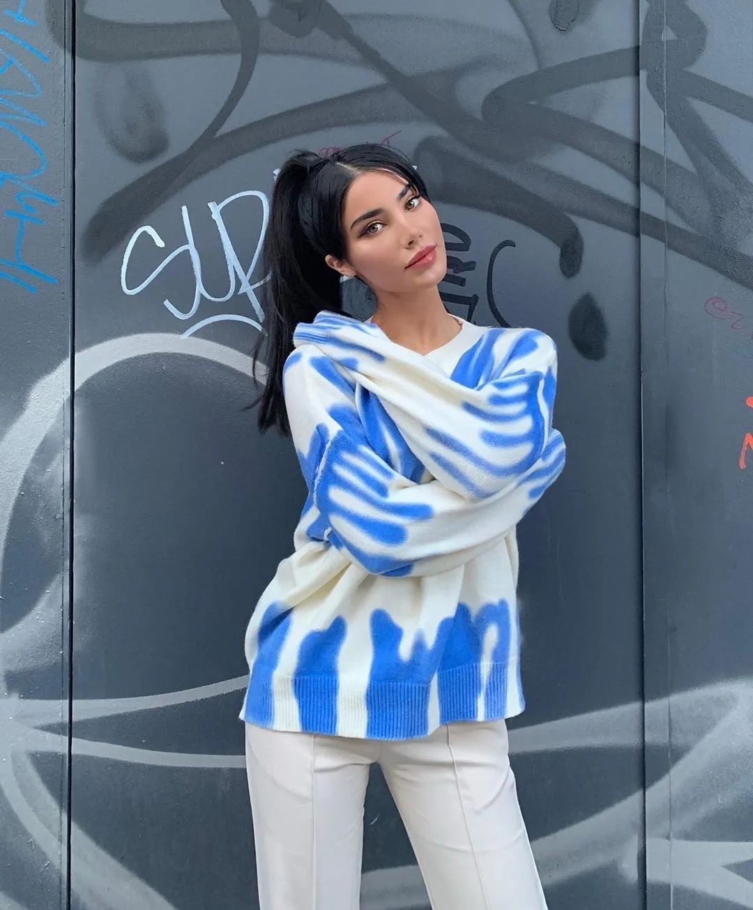 壁纸迪拜女孩不仅有钱还有颜