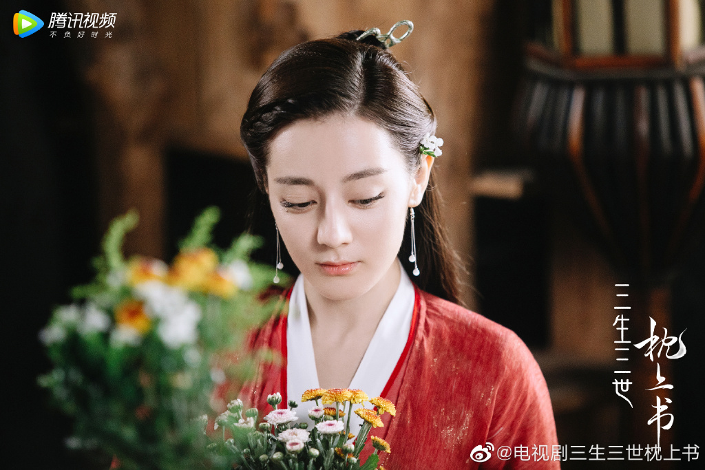 热巴三生三世枕上书剧照出炉凤九帝君约会全程高甜