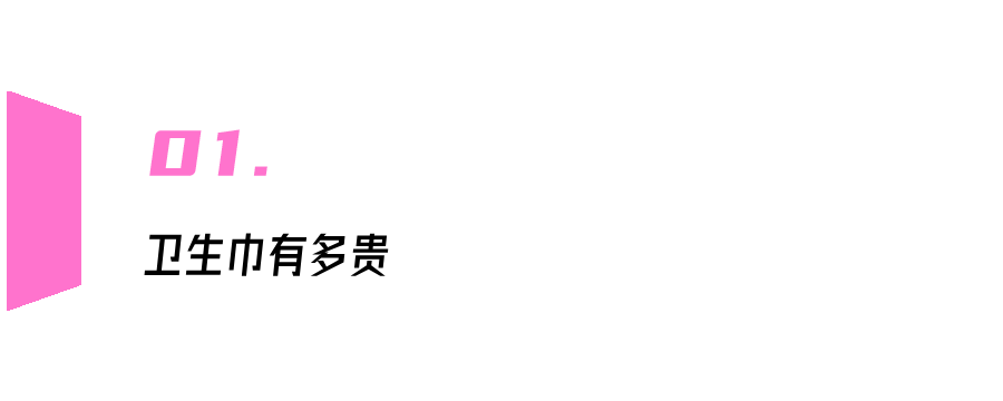 为什么国产伟哥2块钱一片，卫生巾却越来越贵？