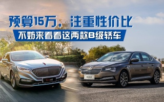 预算15万，注重性价比，不妨来看看这两款B级轿车