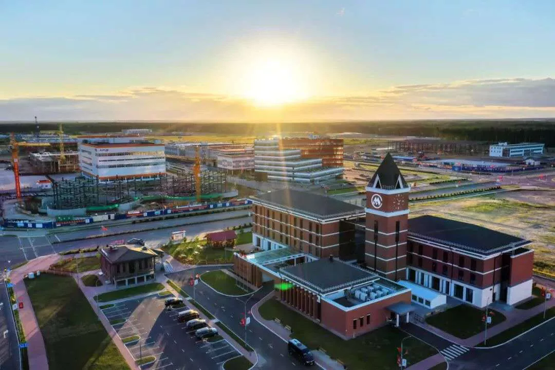 开发建设了吉布提国际自贸区,中白工业园区