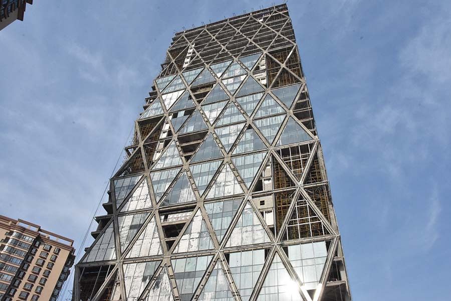 北京烂尾楼中弘大厦的前世今生与来生__凤凰网