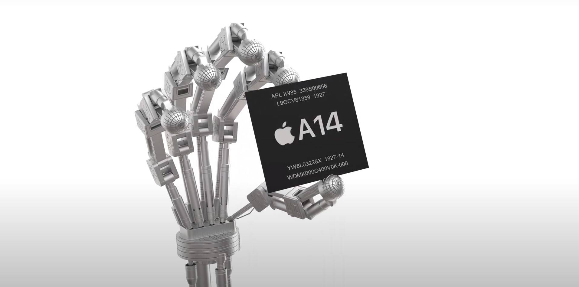 那颗要用在iphone12上的a14芯片很强吗