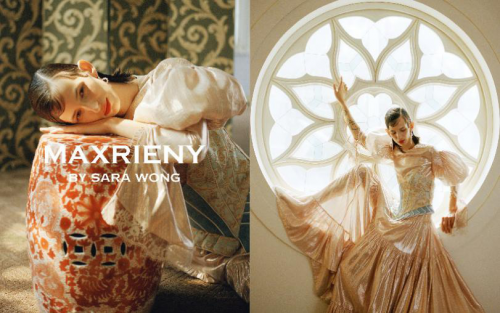 MAXIRNEY BY SARA WONG 米兰时装周首秀：闪耀国际的里程碑
