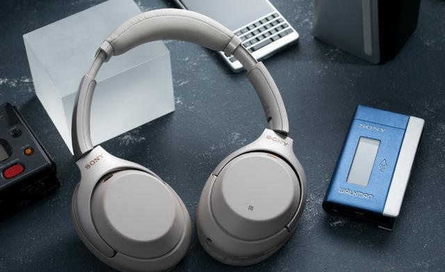 智能的主动降噪耳机索尼wh1000xm3图赏