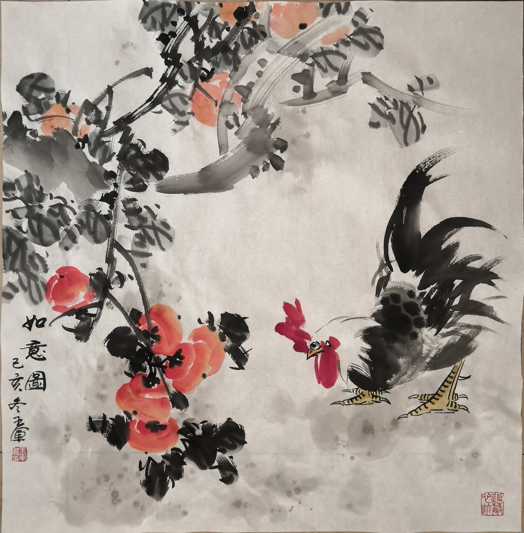 画家王军作品鉴赏