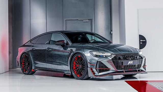 由abt操刀改装奥迪rs7 sportback 马力提升至730hp