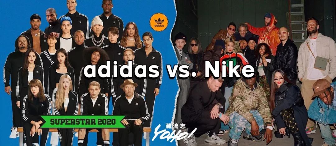 Kanye不孤独!Nike(耐克)「抢钱联盟」对战adidas(阿迪达斯)「流量合伙人」,你站哪一队?