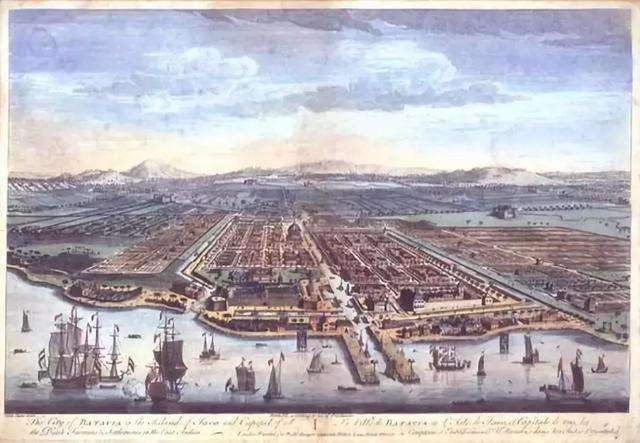 荷属巴达维亚城