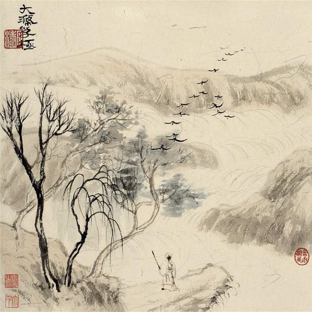 张大千卖假画给富商,被人家女儿识破,没被责怪反而撩成情人__凤凰网