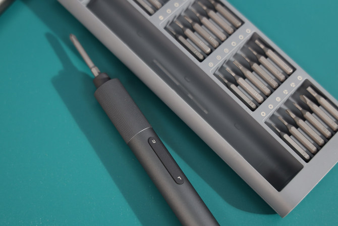 3档扭力可调 批头种类丰富 米家电动精修螺丝刀开箱