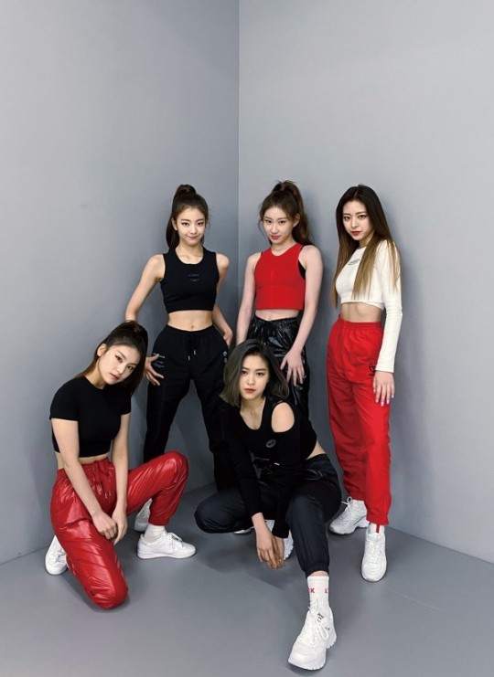 itzy《wannabe》舞蹈练习视频点击量突破1000万次