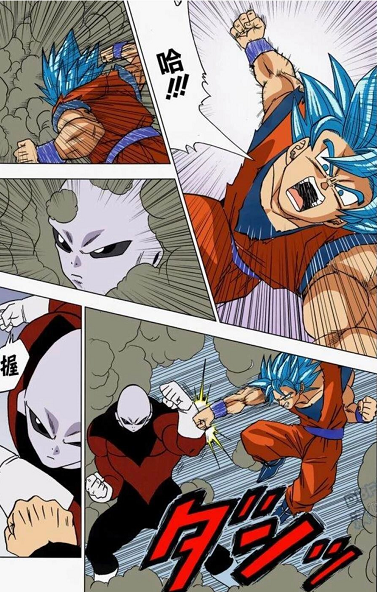 龙珠超第39话:悟空触发自在极意功