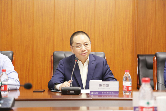  明德资讯|安徽宿州市领导一行莅临世纪明德考察交流