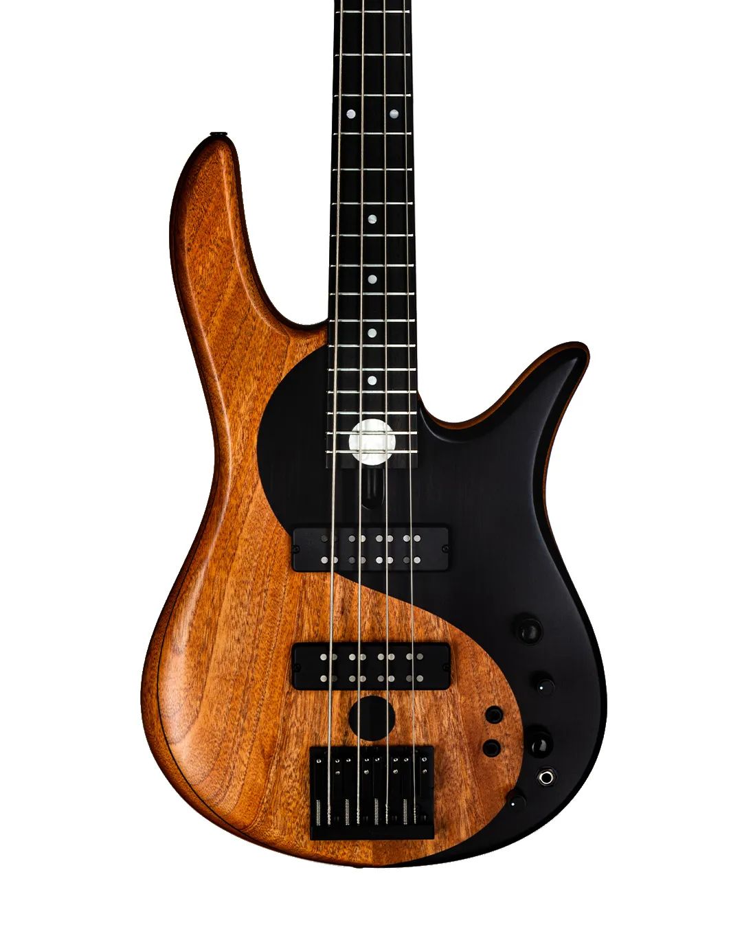 贝斯手必看蝴蝶fodera阴阳拾音器对比试听耳测