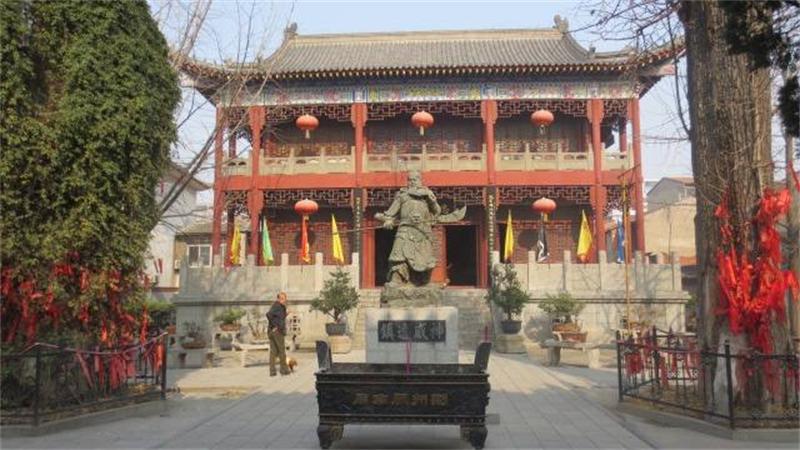 河南新乡:游关帝庙文化商业街,品三国忠义文化