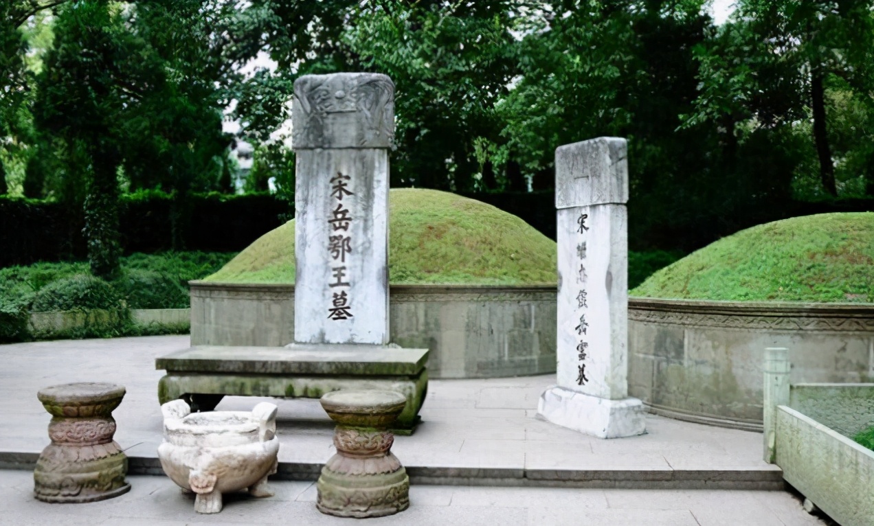 杭州西湖名人墓地图片