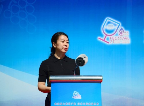 怀来县人民政府副县长黄晓静发布九大精品活动