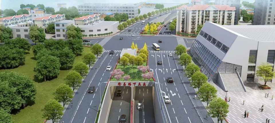 北横通道周家嘴路隆昌路下立交今晚10点通车
