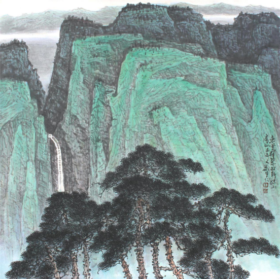 景清风和——王敬生山水画作品展