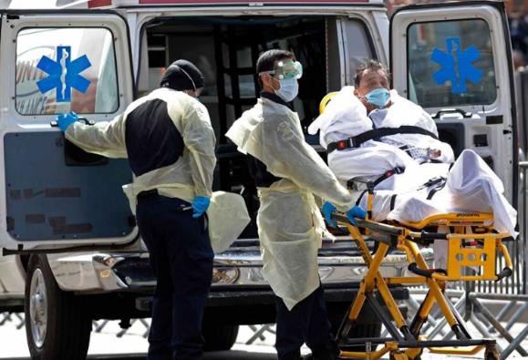 新冠肺炎成美国“头号杀手”：日均致死人数超心脏病及癌症
