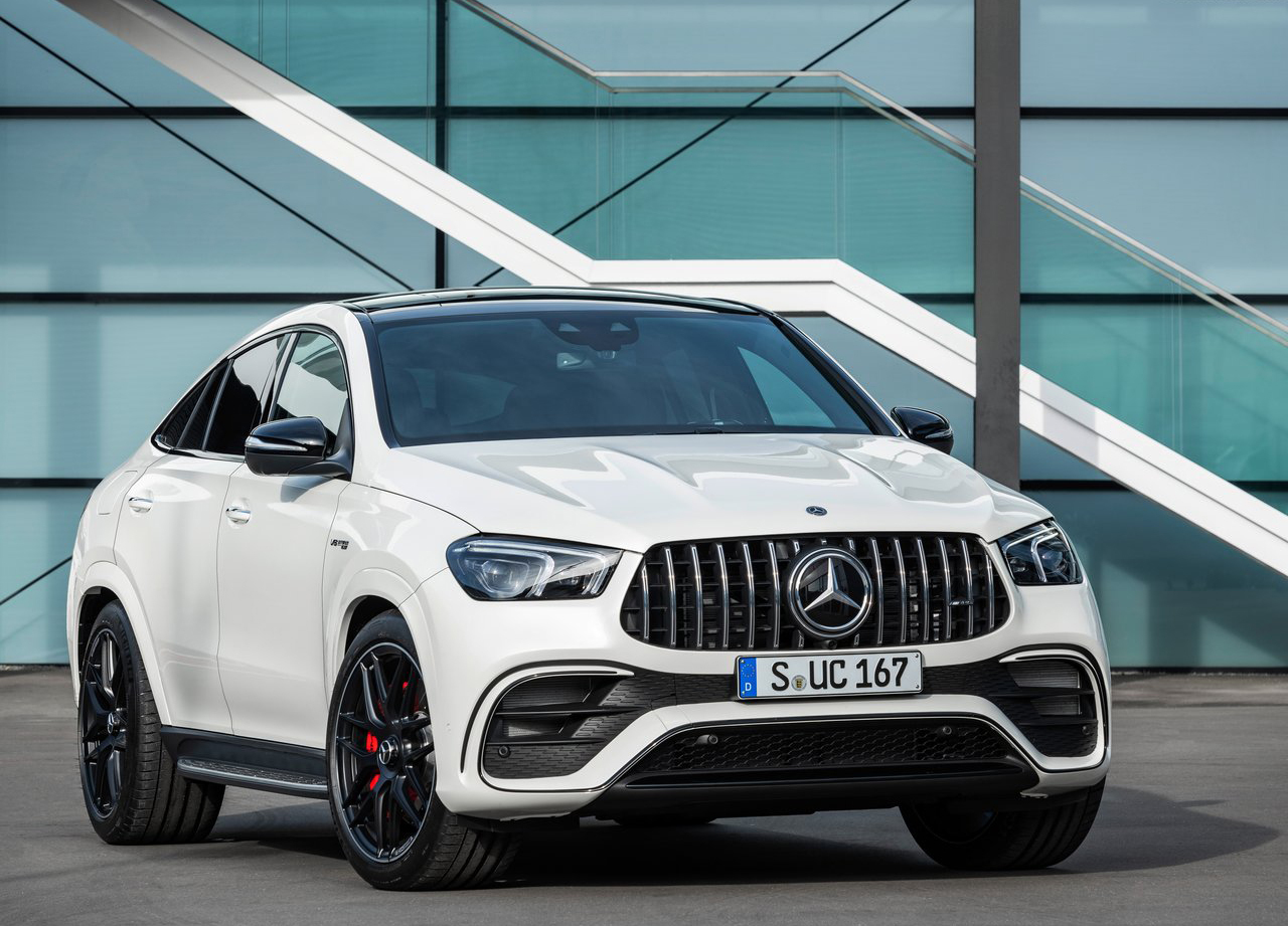 奔驰顶级性能suv换代!全新amg gle 63 s coupe官图发布!__凤凰网