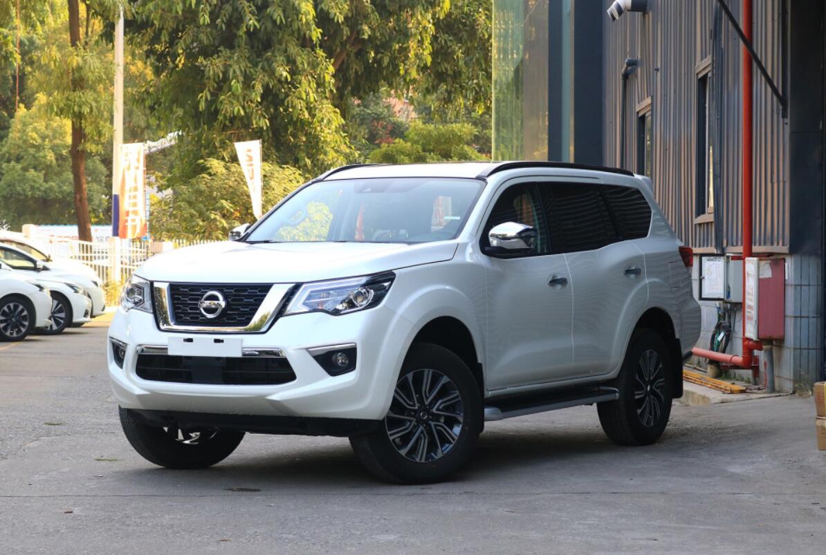 对于很多人而言,途达这款号称"越野"的日产车型,多少有些陌生.