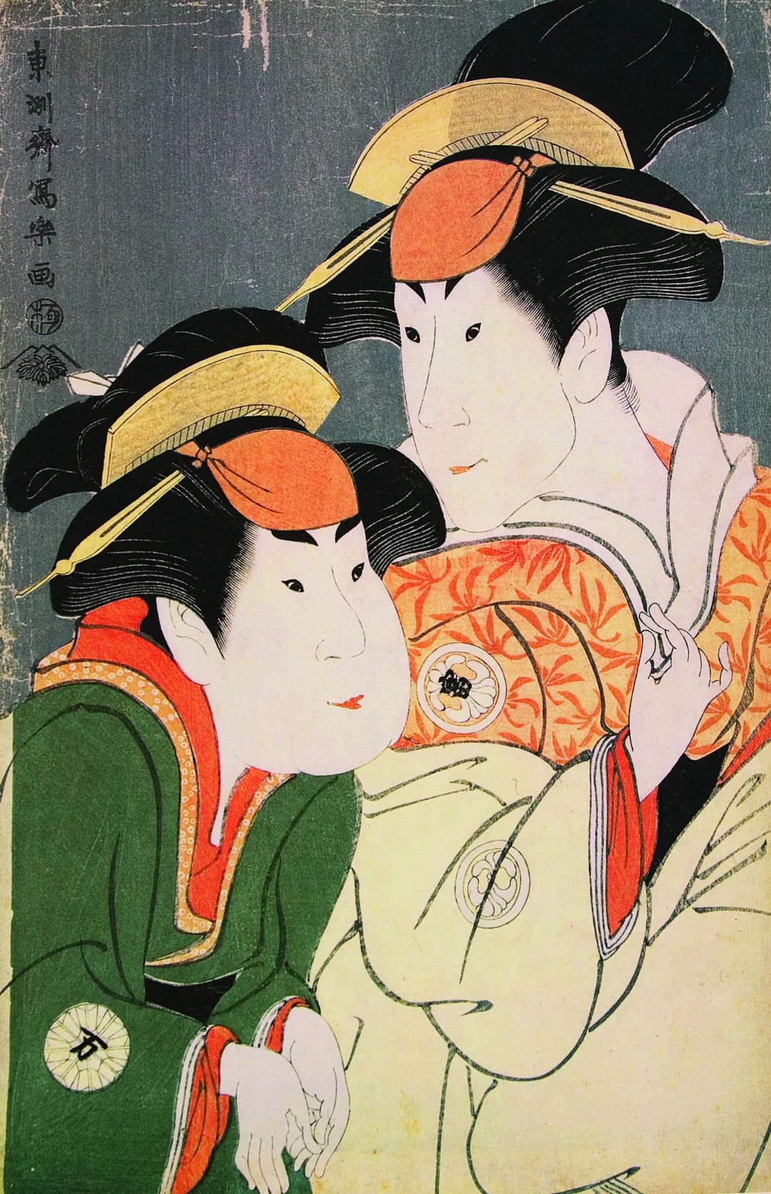日本的风俗画浮世绘