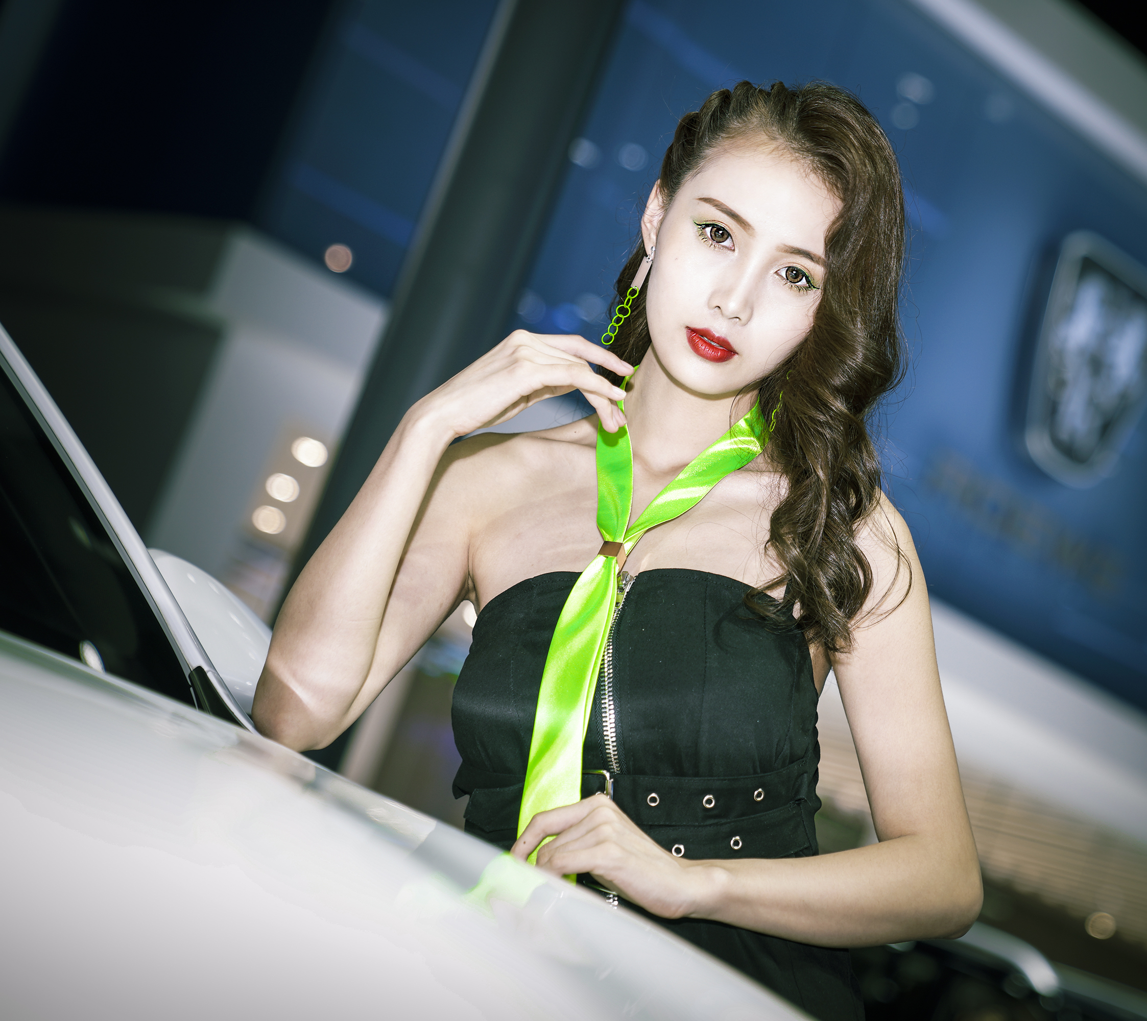 2020成都车展小姐姐大合集!是真男人就坚持到最后一张!